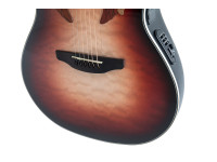 Ovation Celebrity Elite Plus CE44LX Mid Cutaway Ruby Burst Ovation Celebrity Elite Plus CE44LX Mid Cutaway Ruby Burst